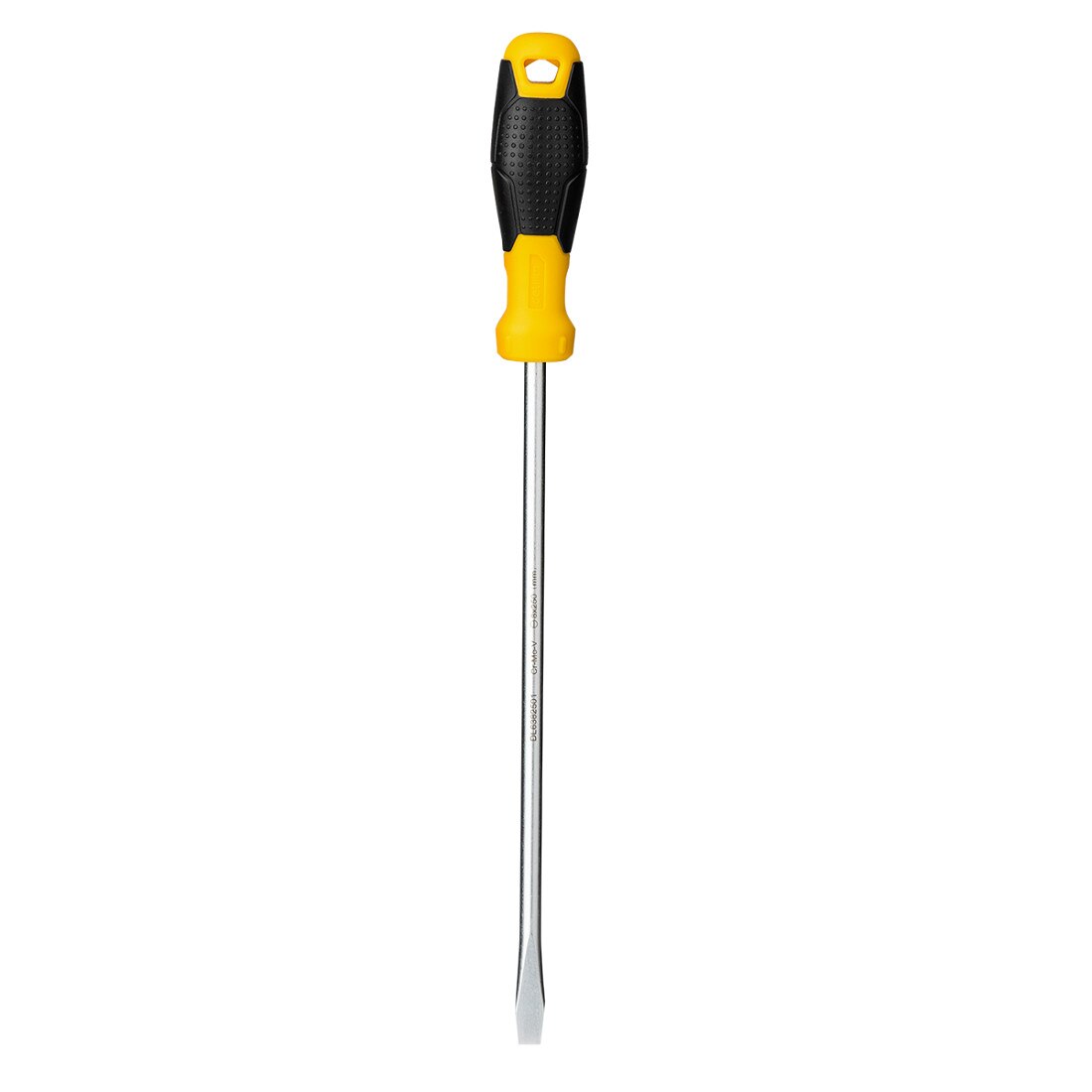 Surubelnita cap drept 8x250mm Deli Tools EDL6382501, Galben/Negru
