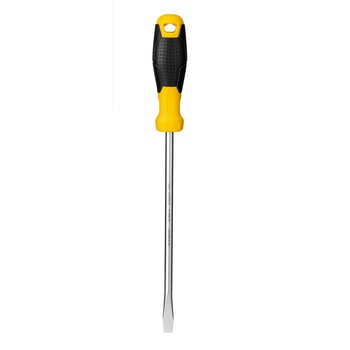 Surubelnita cap drept 8x200mm Deli Tools EDL6382001, Galben/Negru Surubelnita cap drept 8x200mm Deli Tools EDL6382001, Galben/Negru