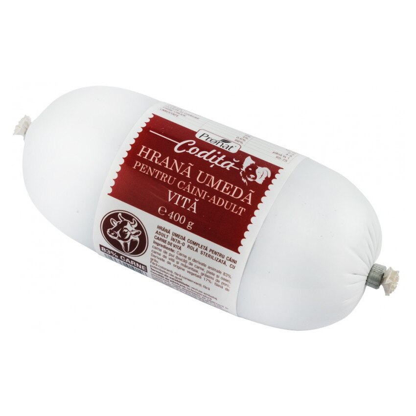 Hrana umeda pentru caini - VITA, 400G