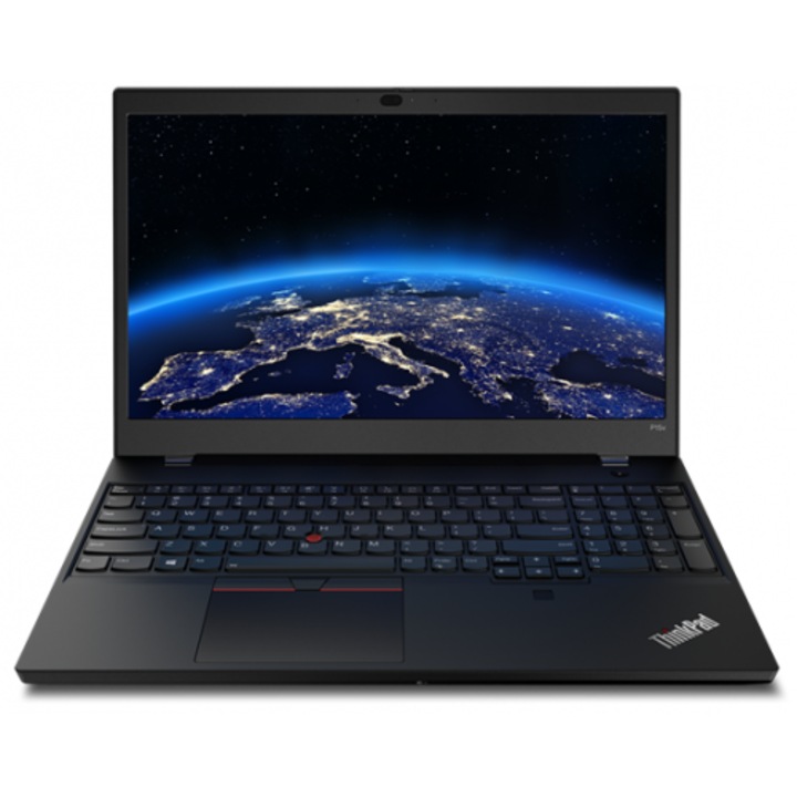 Laptop Lenovo ThinkPad P15v Gen1, Intel Core i7-10750H, 15.6