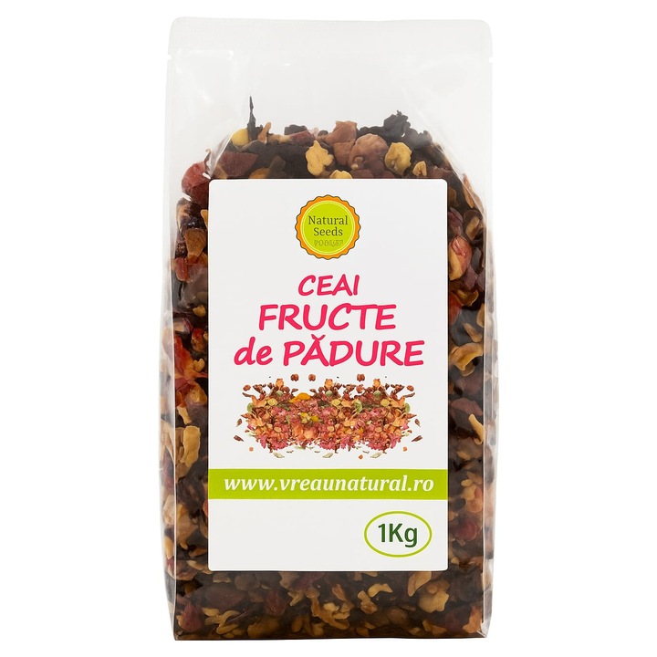 Ceai fructe de padure 1Kg, Natural Seeds Product