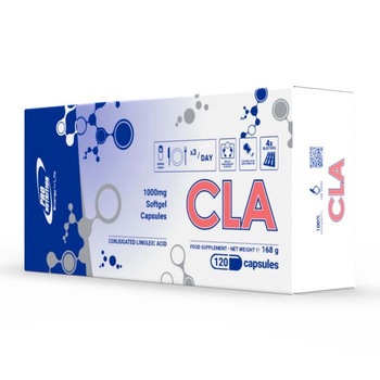 Acid linoleic conjugat, CLA, 120 capsule Acid linoleic conjugat, CLA, 120 capsule