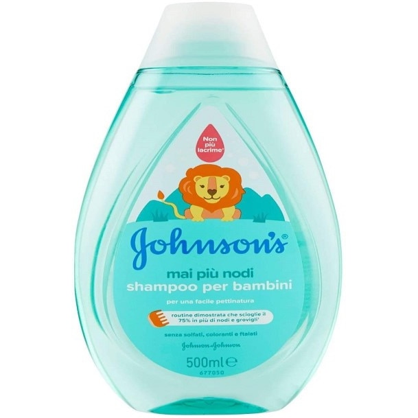 Sampon JOHNSON'S mai piu,capacitate 500 ml