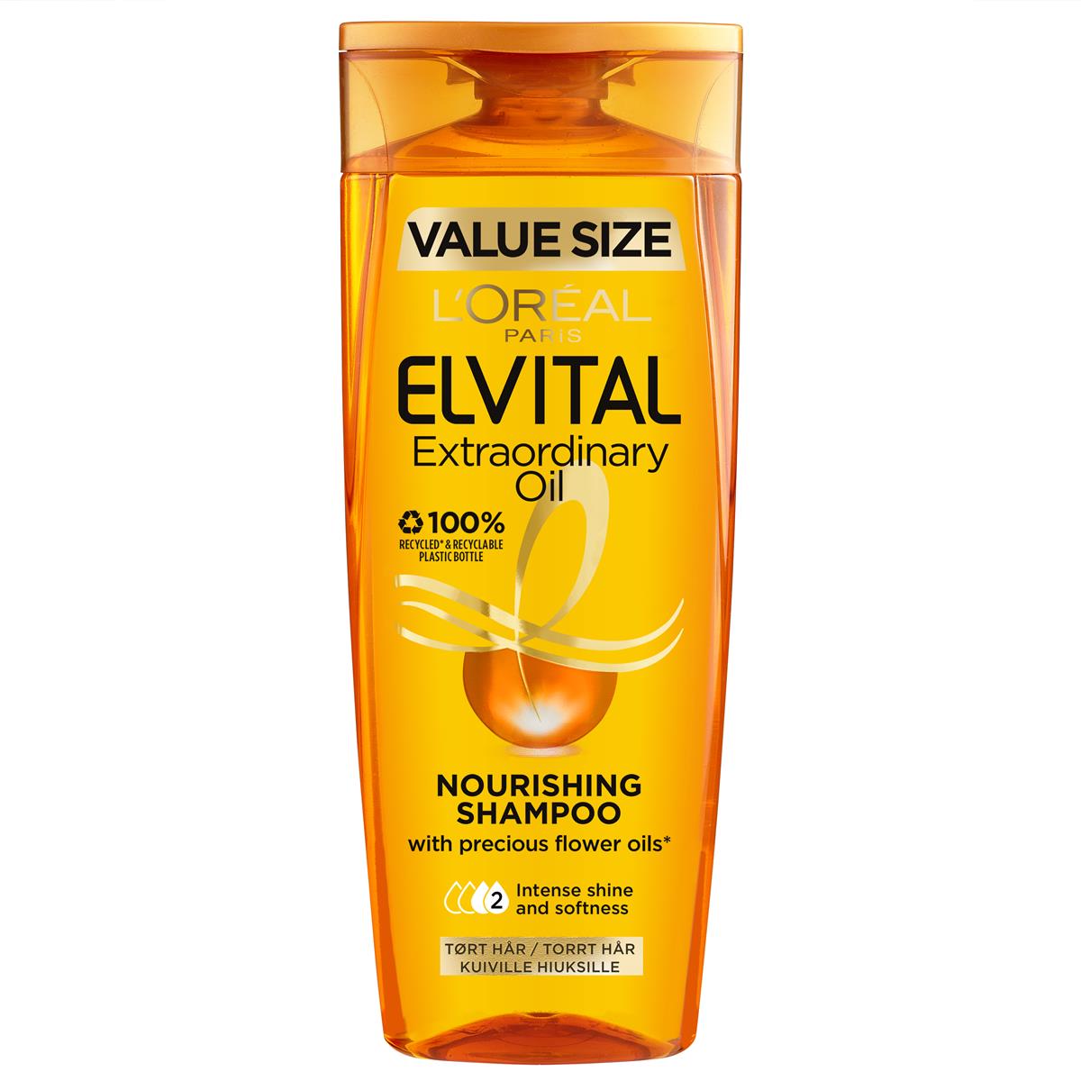 Sampon de par L'oreal Elvital Extraordinary Oil 500ml