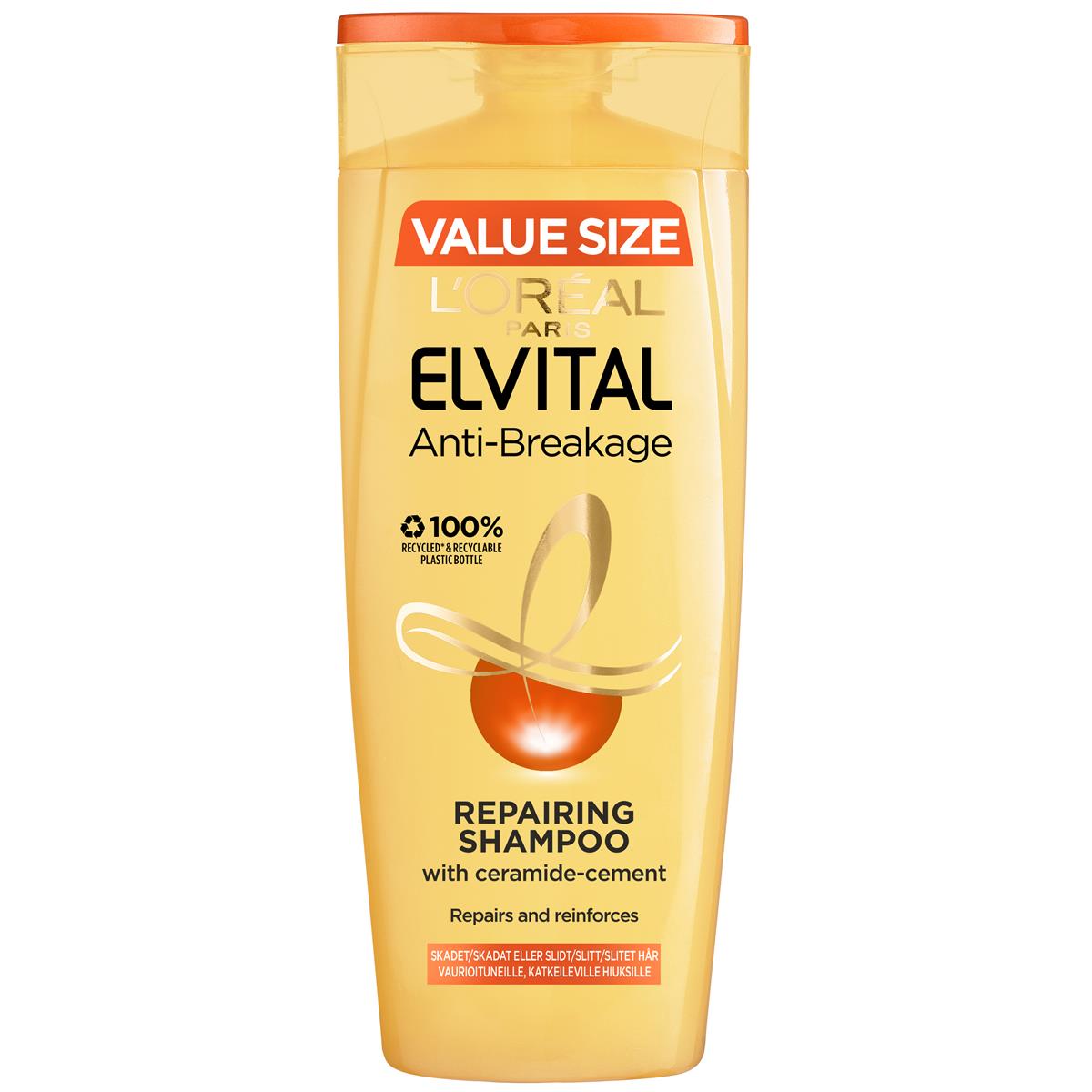 Sampon pentru intarirea parului L'oreal Elviteal Anti-Breakage 500ml