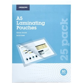 Folie laminat, Atta, A5 ,154x216mm, cristal 80 microni Folie laminat, Atta, A5 ,154x216mm, cristal 80 microni