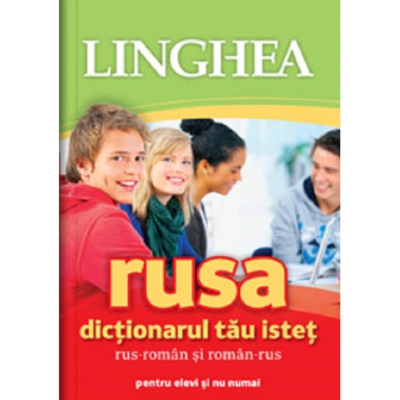 Rusa - Dictionarul tau istet rus-roman si roman-rus -