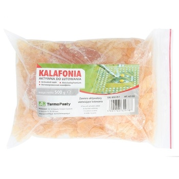 Colofoniu activ punga 500gr Colofoniu activ punga 500gr