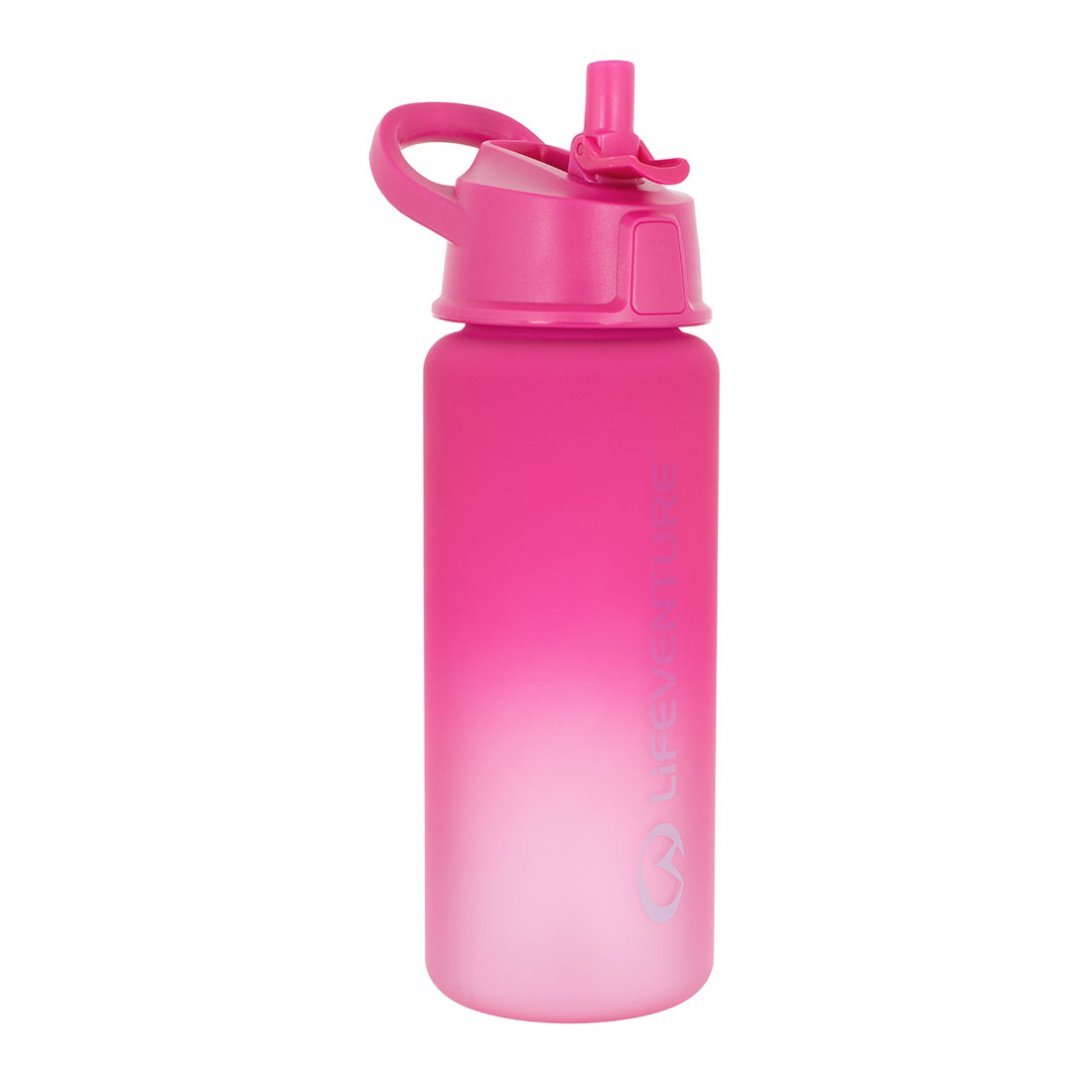 Cana Tritan cu Pai Flip-top 750 ml Roz