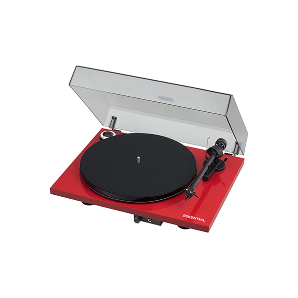 Pick-up Pro-Ject Essential III Headphone OM10, Rosu