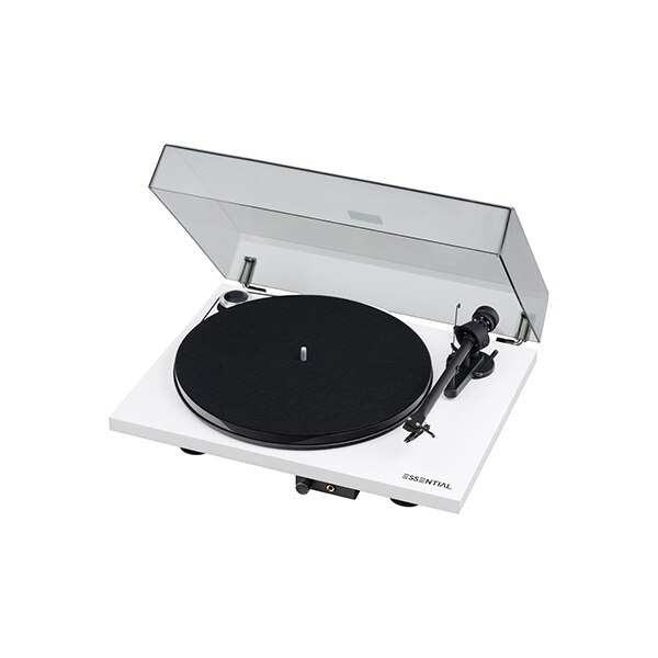 Pick-up Pro-Ject Essential III Headphone OM10, Alb