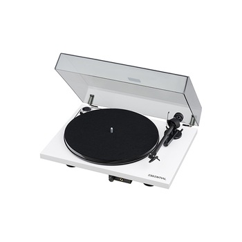 Pick-up Pro-Ject Essential III Headphone OM10, Alb Pick-up Pro-Ject Essential III Headphone OM10, Alb