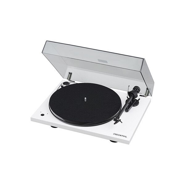 Pick-up Pro-Ject Essential III SpeedBox OM10, Alb lucios