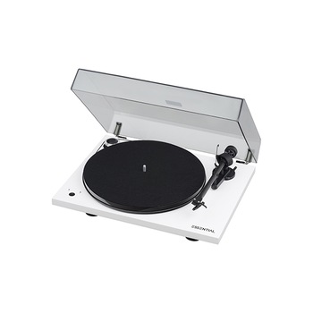 Pick-up Pro-Ject Essential III SpeedBox OM10, Alb lucios Pick-up Pro-Ject Essential III SpeedBox OM10, Alb lucios
