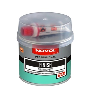 Chit NOVOL Finish, de finisaj, alb, 0,75 kg Chit NOVOL Finish, de finisaj, alb, 0,75 kg