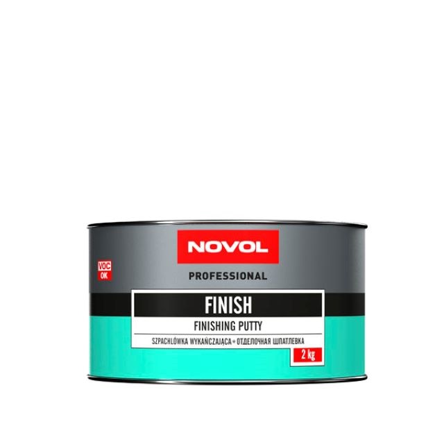 Chit NOVOL Finish, de finisaj, alb, 2 kg