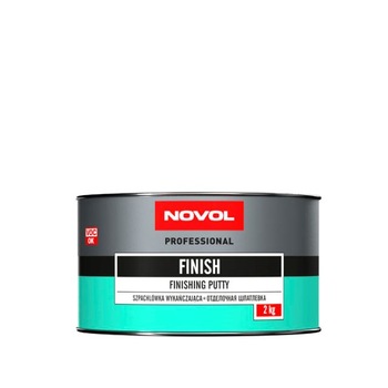 Chit NOVOL Finish, de finisaj, alb, 2 kg Chit NOVOL Finish, de finisaj, alb, 2 kg