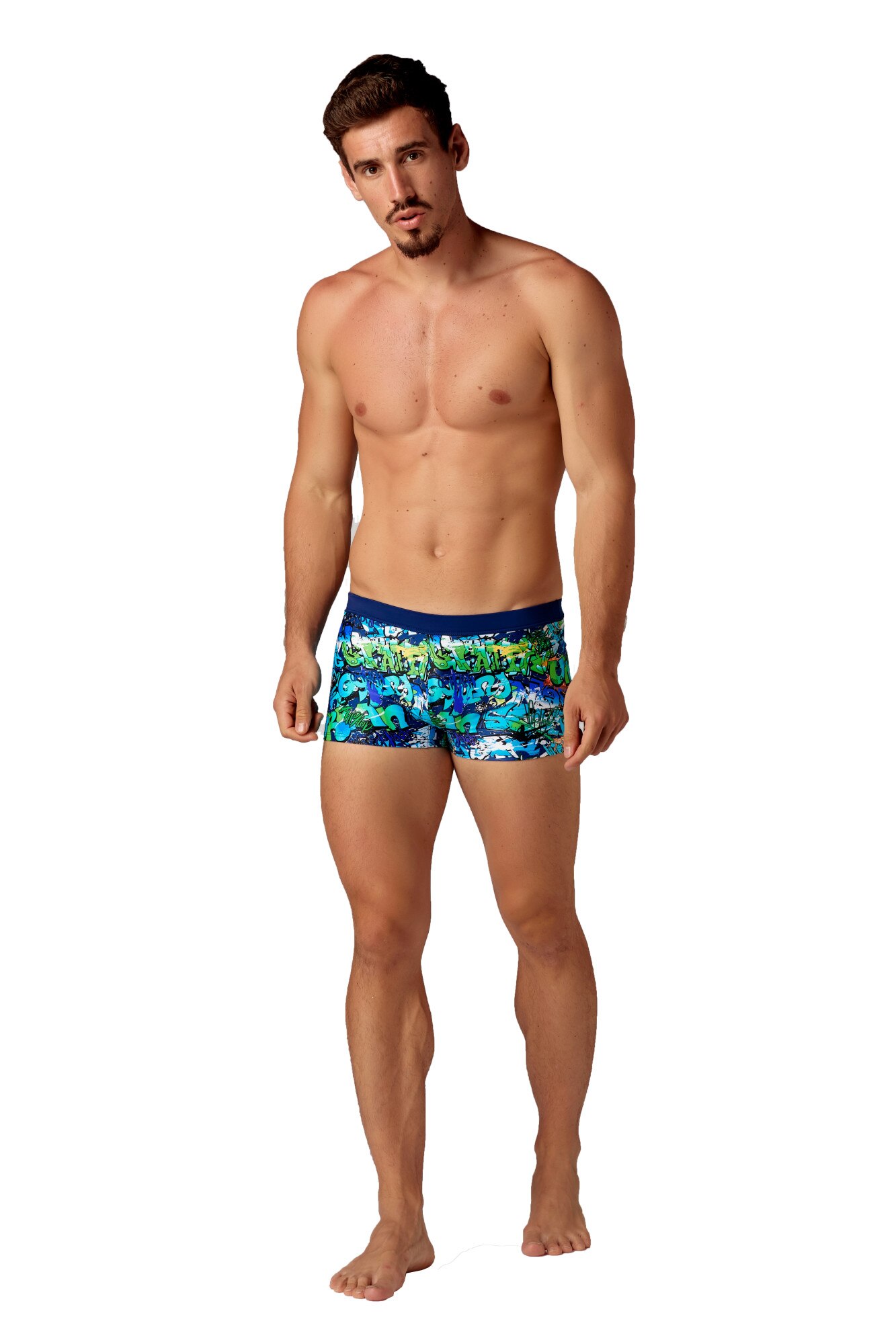 Boxeri de baie barbati, Uniconf, BBB16, Multicolor