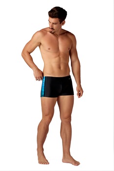 Boxeri de baie barbati BBB14, Negru, M Boxeri de baie barbati BBB14, Negru, M