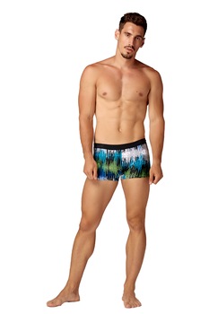 Boxeri de baie barbati, Uniconf, BBB15, Multicolor Boxeri de baie barbati, Uniconf, BBB15, Multicolor