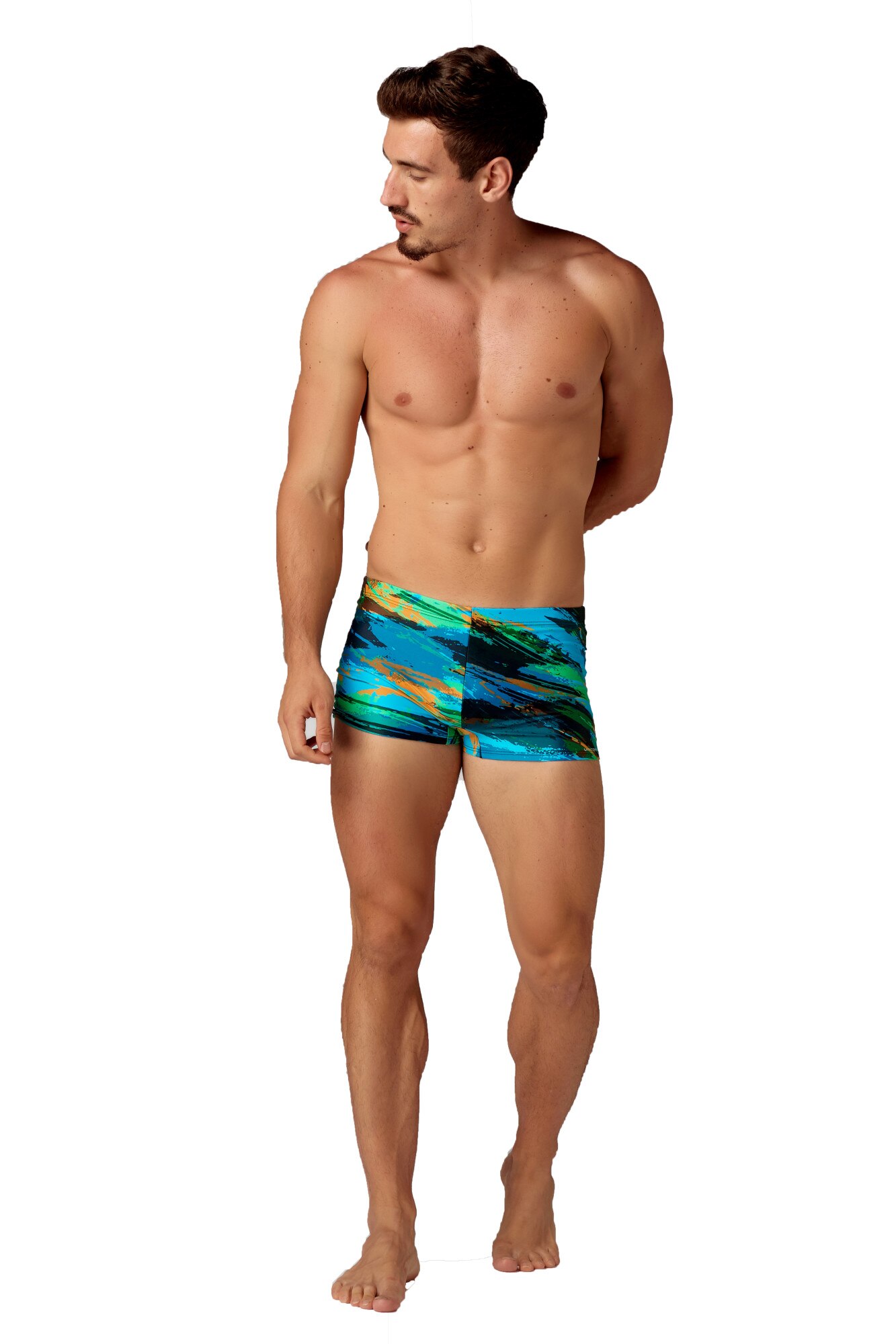 Boxeri de baie barbati, Uniconf, BBB11, Multicolor