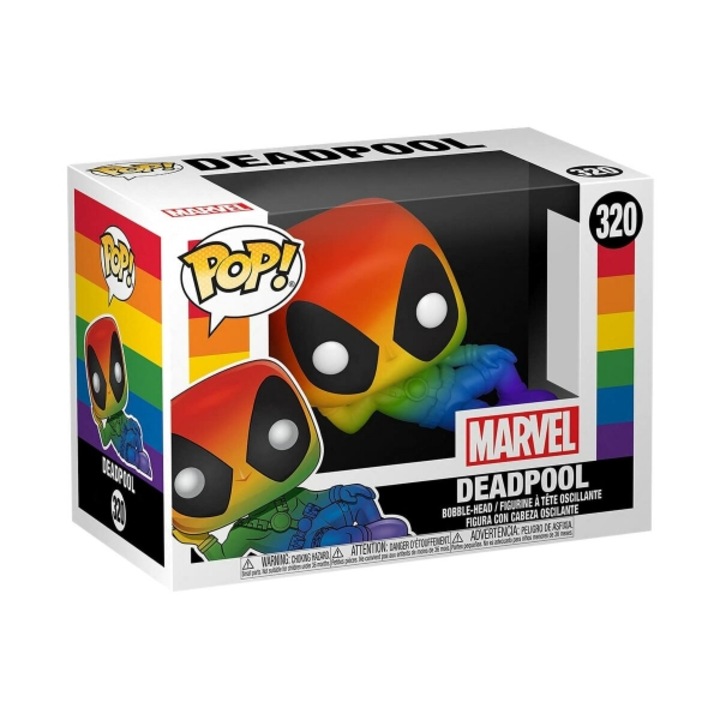 Фигура, Funko, Marvel Deadpool Rainbow Nº320