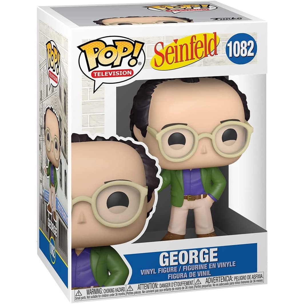 Figurina - Seinfeld - George, Bej, 9.5 cm