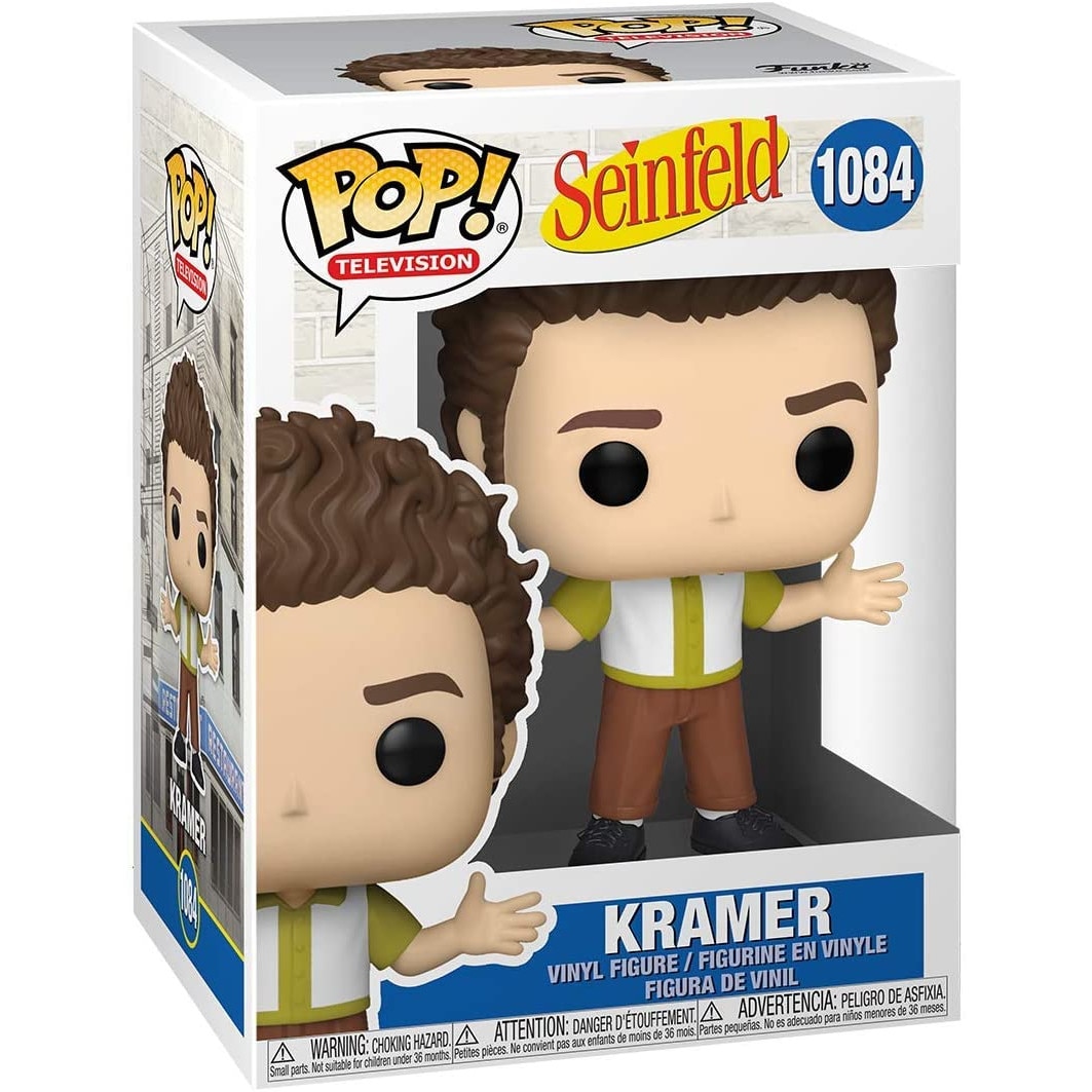 Figurina - Seinfeld - Kramer, Maro, 9.5 cm