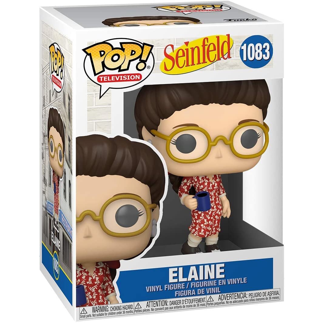 Figurina - Seinfeld - Elaine in Dress, Bej, 9.5 cm