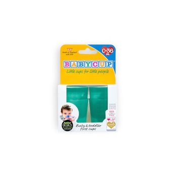Babycup - Primul meu pahar - Pentru bebelusi si copii - Verde Babycup - Primul meu pahar - Pentru bebelusi si copii - Verde