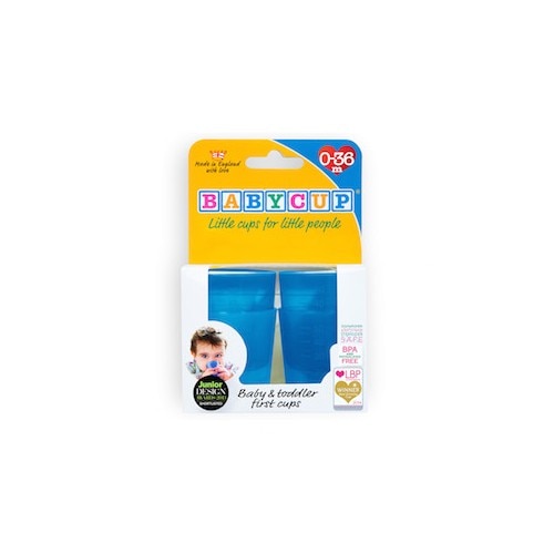 Babycup - Primul meu pahar - Pentru bebelusi si copii - Albastru