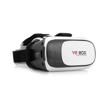 Ochelari realitate virtuala VR BOX 2, alb cu negru Ochelari realitate virtuala VR BOX 2, alb cu negru