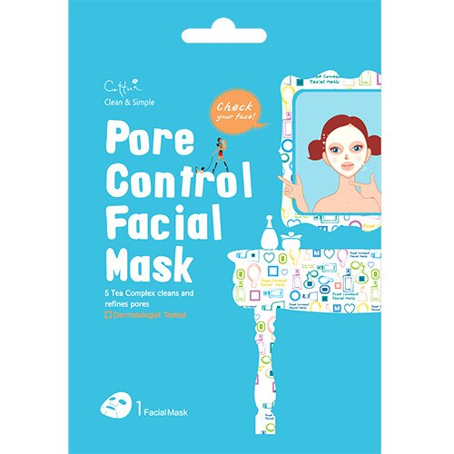 Masca de fata cu efect de minimizare a porilor CETTUA 20 gr