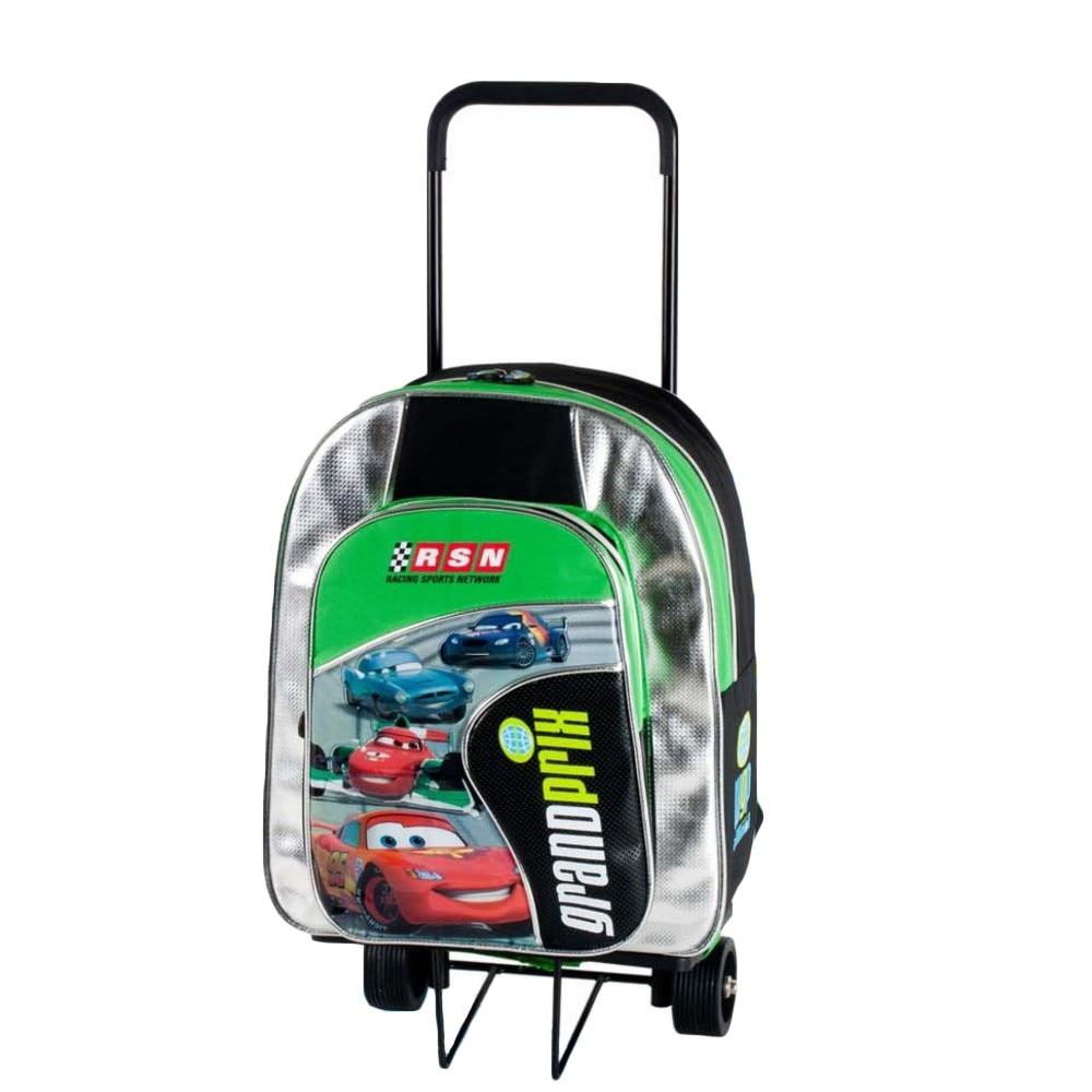 Trolley cu rucsac jr. detasabil Cars Grand Prix 28x35x12 cm