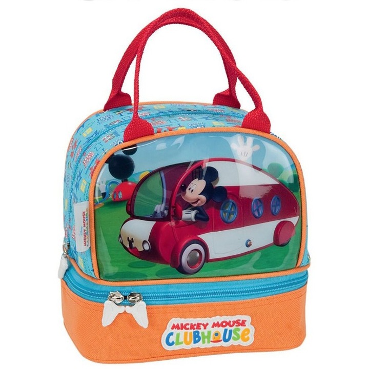 Чанта за обяд MICKEY MOUSE CLUB HOUSE драйвер