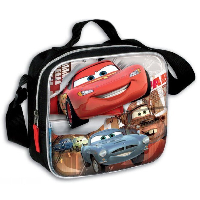 Geanta de umar cu magnet pentru gradinita Cars Crew