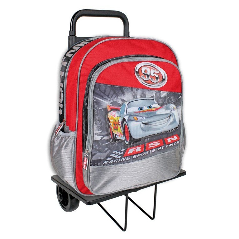 Ghiozdan troler scoala CARS 29x41x13cm