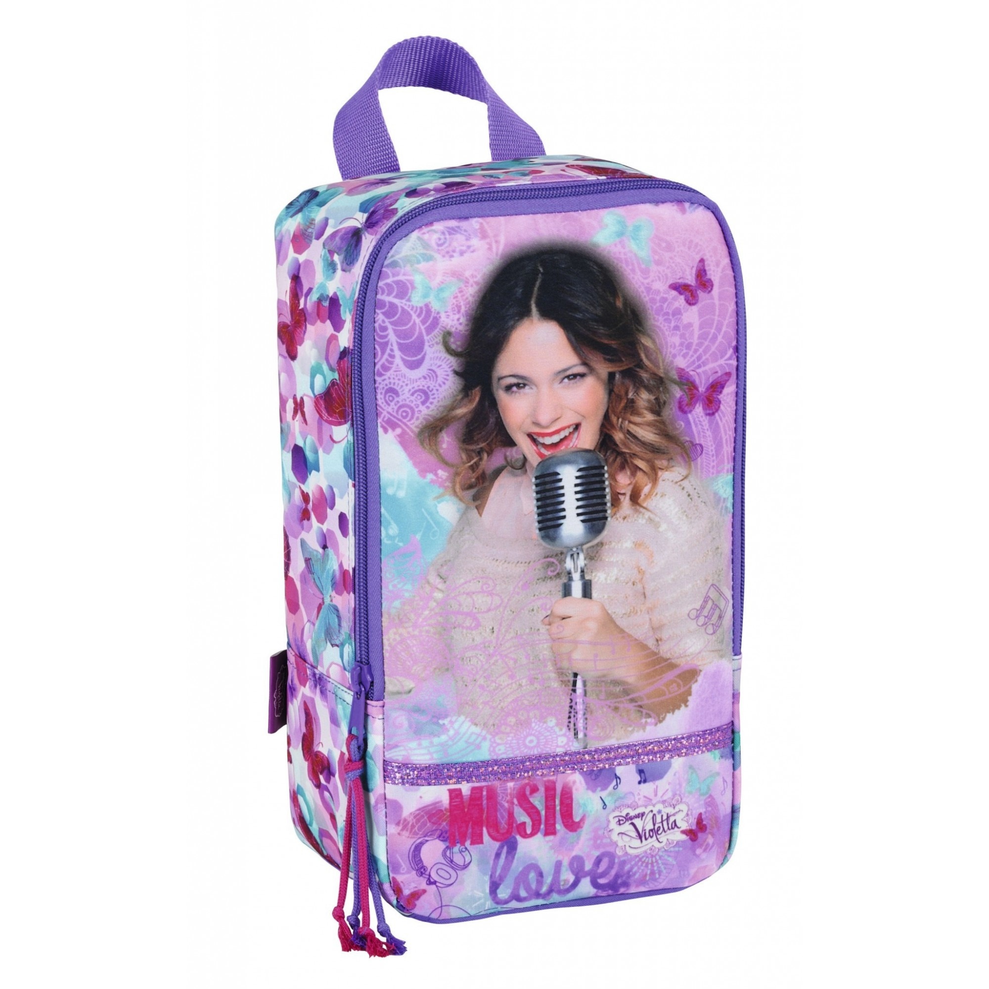 Geanta pentru pantofi colectia Violetta Butterflies