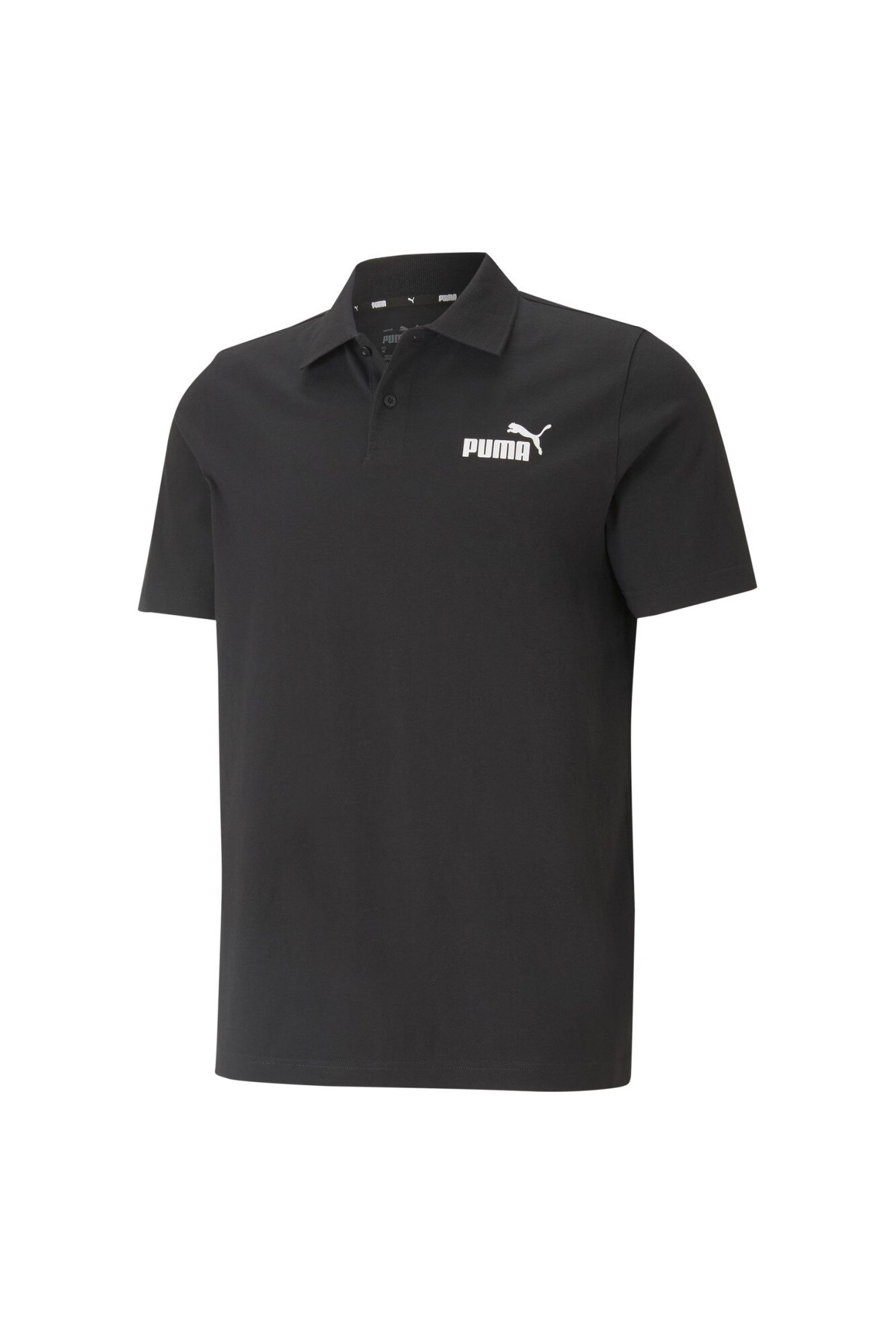 Tricou polo Puma Ess Jersey Polo 58667601 Barbati Negru L