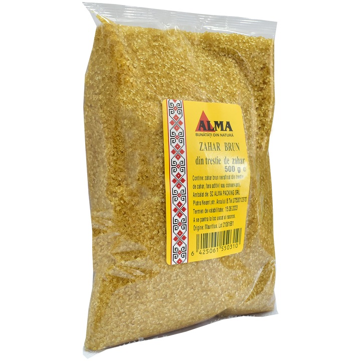 Zahar brun 500g