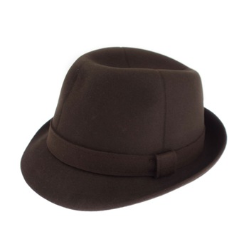 Palarie, Barbati, 100% lana de iepure, TONAK,, Maro Palarie, Barbati, 100% lana de iepure, TONAK,, Maro