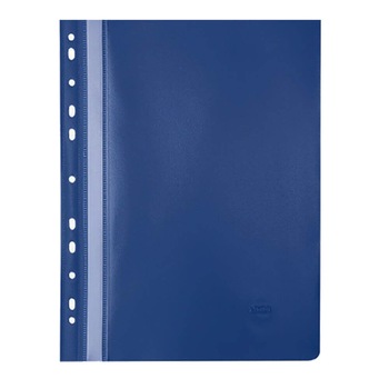 Dosar A4 Noki Plastic cu Sina si Multiperforatii, Bleumarin Dosar A4 Noki Plastic cu Sina si Multiperforatii, Bleumarin
