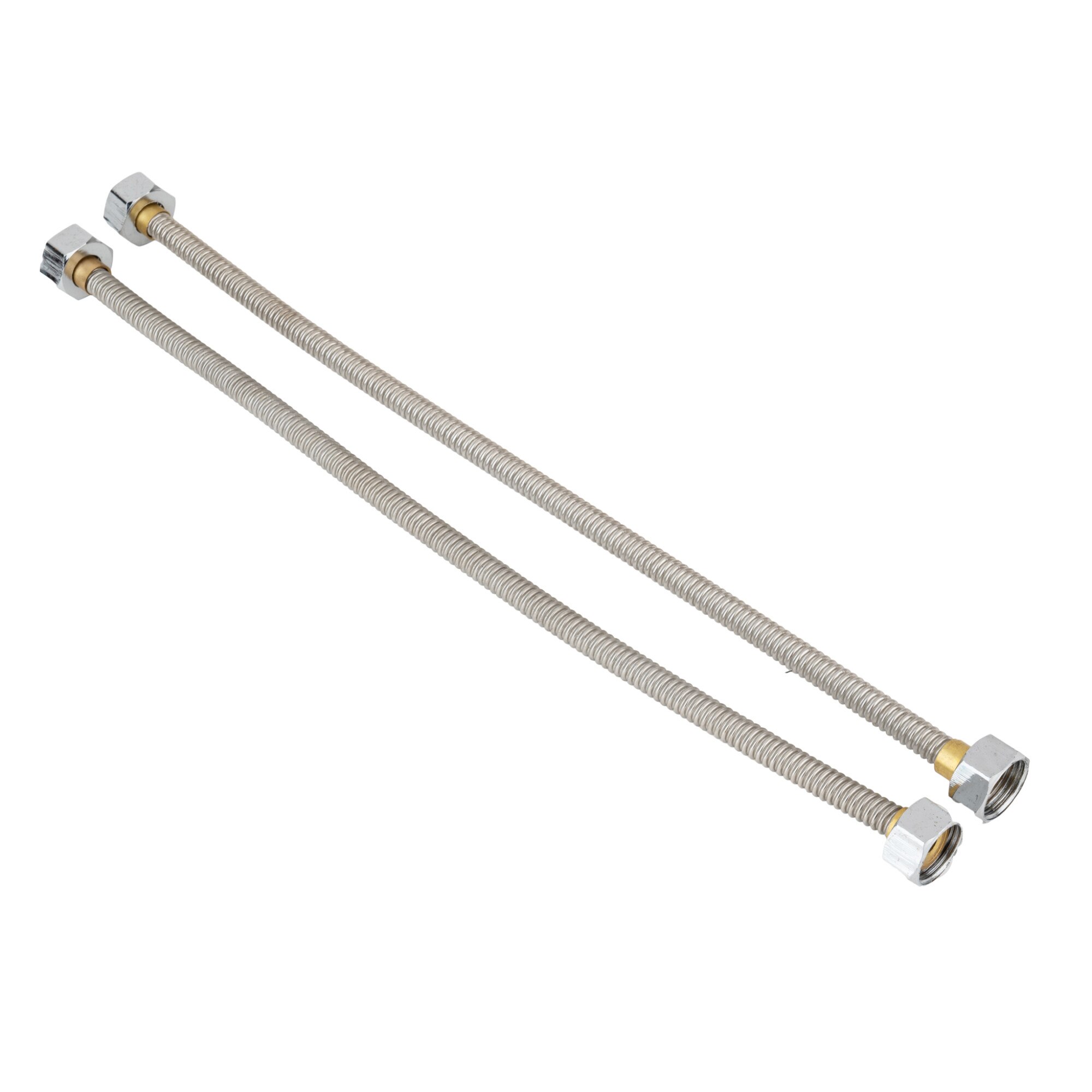 Set racorduri flexibile inox, 40cm , G1/2 1/2