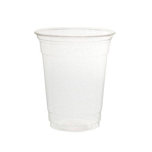 Set 50 pahare biodegradabile transparente, PLA, 300ml/12oz