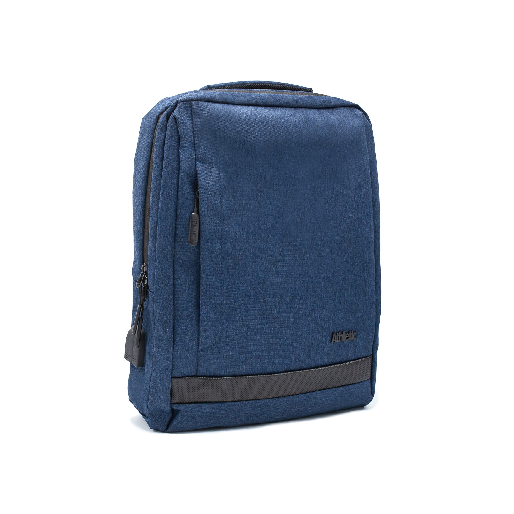 Rucsac pentru laptop cu port USB si jack pentru casti, Albastru