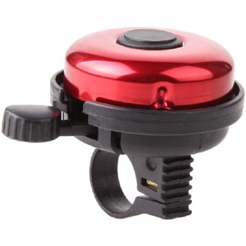 Clopotel din aluminiu pentru bicicleta, sonerie, claxon, Negru Rosu, BBL2814 Clopotel din aluminiu pentru bicicleta, sonerie, claxon, Negru Rosu, BBL2814