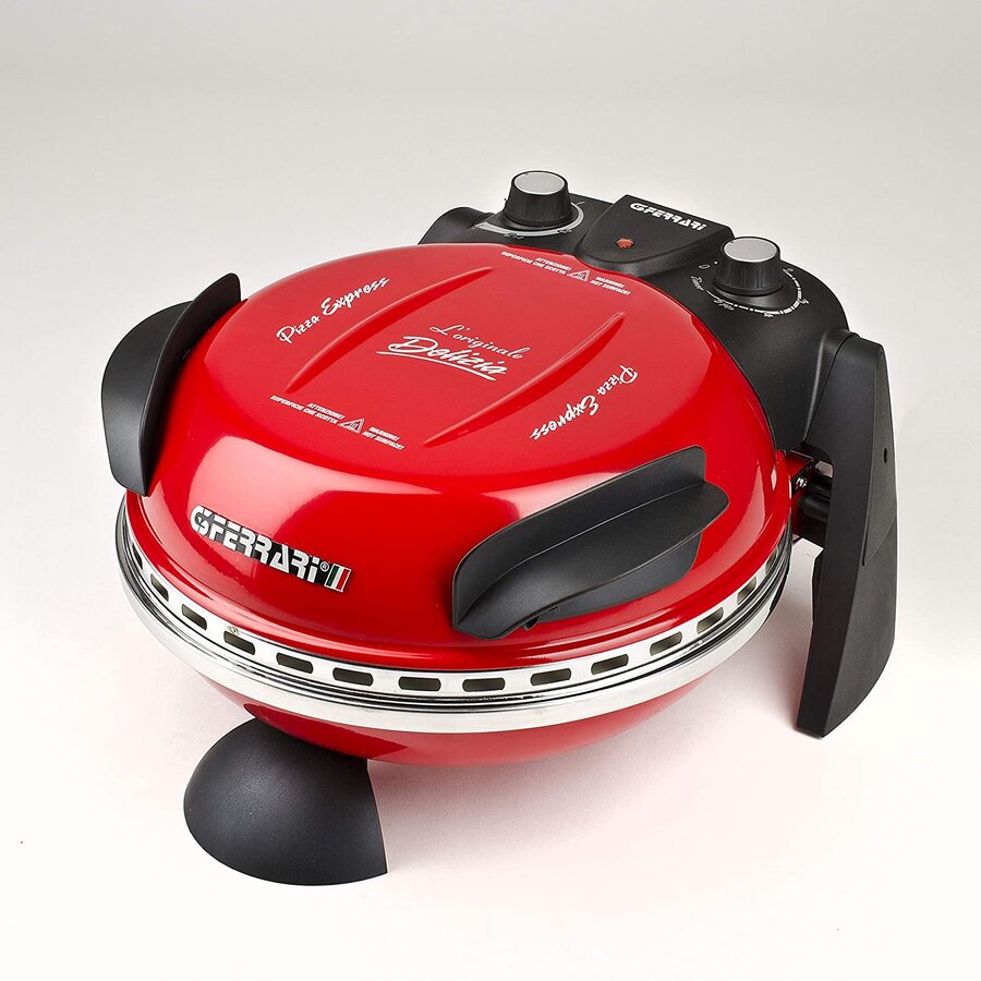 Cuptor pizza G3Ferrari Delizia special cu suprafata de coacere din