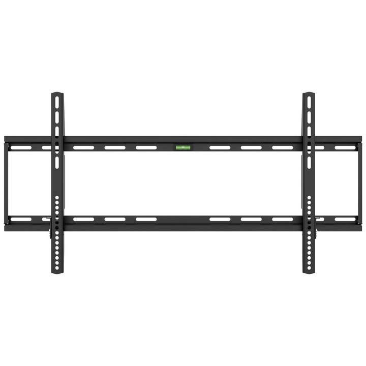 Стенна стойка за TV Goobay, LCD, 43" - 100'', (109-254 см) До 75 кг, Черен