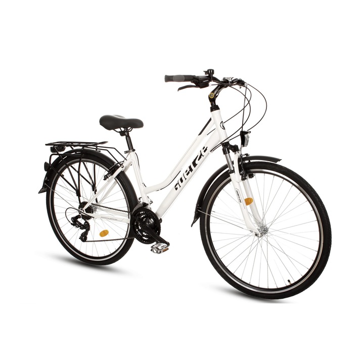 Дамски Велосипед Goetze® Gemini колела 28'' 167-185 cm височина Бял