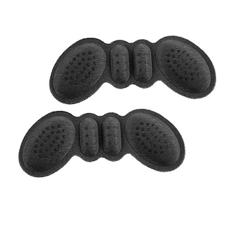 Set 2 branturi cu pernite pentru pantofi, branturi pentru calcai, Negru , Suport interior de incaltaminte, Marime universala Set 2 branturi cu pernite pentru pantofi, branturi pentru calcai, Negru , Suport interior de incaltaminte, Marime universala